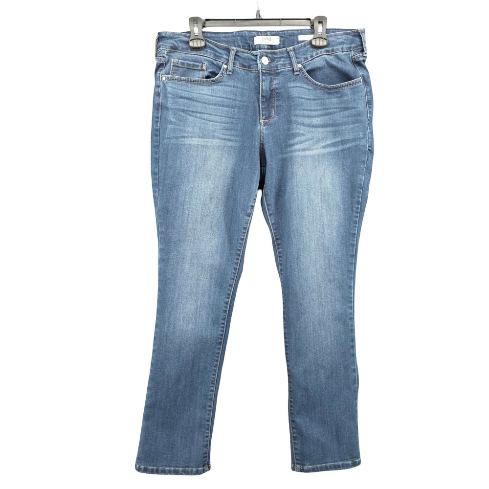 Vintage America Slim Straight Mid Rise Jeans 12 31